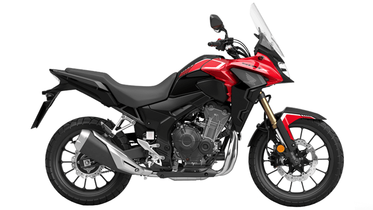 HONDA CB500X 2023 red