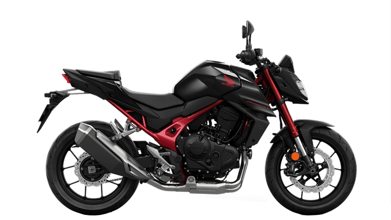 pronájem motocyklu HONDA CB750 HORNET 2023