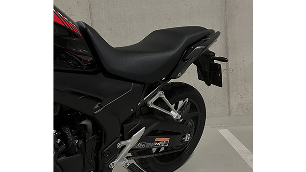 Půjčení Honda CB500X