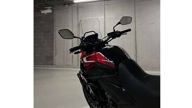 Půjčení Honda CB500X
